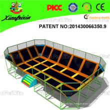 2014 Top 1 Trampoline Supplier Adult Indoor Trampoline